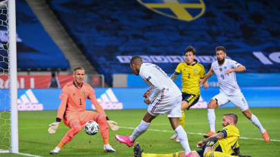 mbappe magic gives france 1 0 win mbappe magic gives france 1 0 win