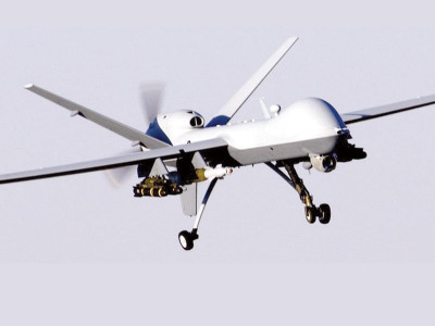 us drone strike claims lives of 7 militants officials