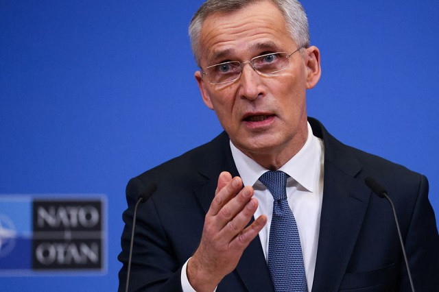 NATO chief Stoltenberg to step down in October