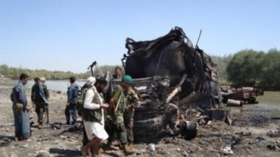 two nato tankers destroyed in attack