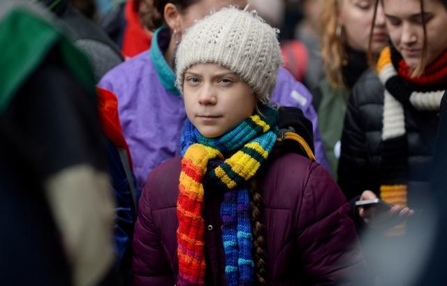 swedish climate activist greta thunberg takes part in the rally europe climate strike in brussels belgium march 6 2020 photo reuters