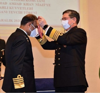 naval chief conferred with legion of merit in turkey naval chief conferred with legion of merit in turkey