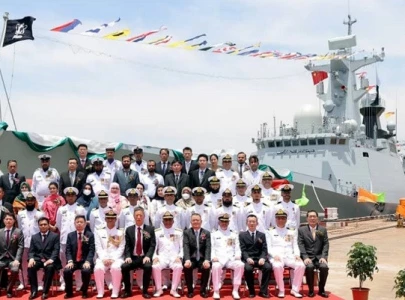 pakistan navy s ship taimur commissioned in china