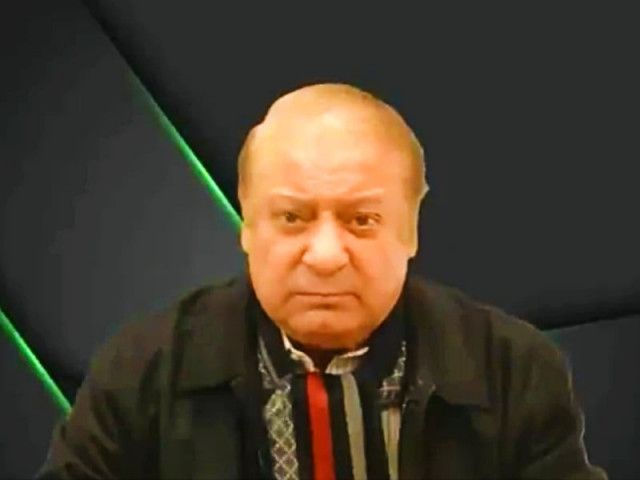 ex premier nawaz sharif screengrab ex premier nawaz sharif screengrab