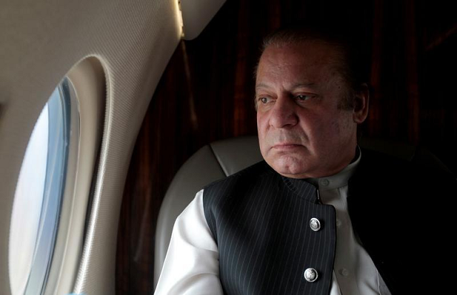 former premier nawaz sharif photo reuters