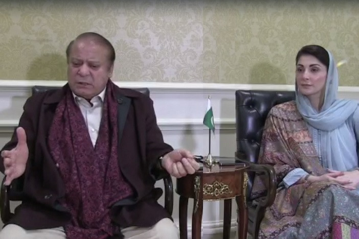 Photo of Nawaz blames Imran for 'destroying Pakistan' in his quest for vengeance