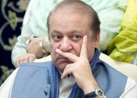 pml n keeps mum on nawaz s london trip