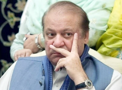 nawaz quits ksa visit on health grounds nawaz quits ksa visit on health grounds