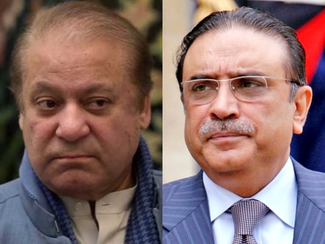 nawaz zardari contact stirs political landscape