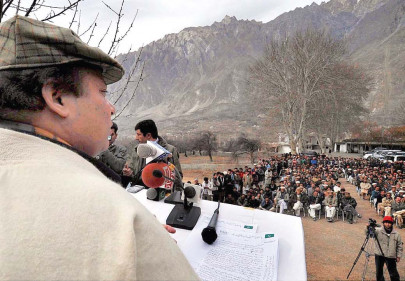 reconstruction plan nawaz promises to build five villages in g b reconstruction plan nawaz promises to build five villages in g b