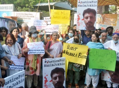 civil society demands justice for nazim jokhio
