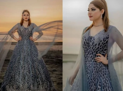 neelam muneer shares bridal shower photos