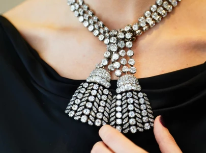 mysterious necklace fetches 4 8m mysterious necklace fetches 4 8m