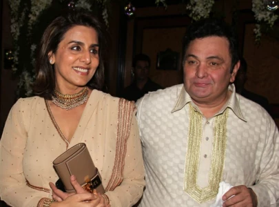 neetu singh reveals how she coped with rishi kapoor s death