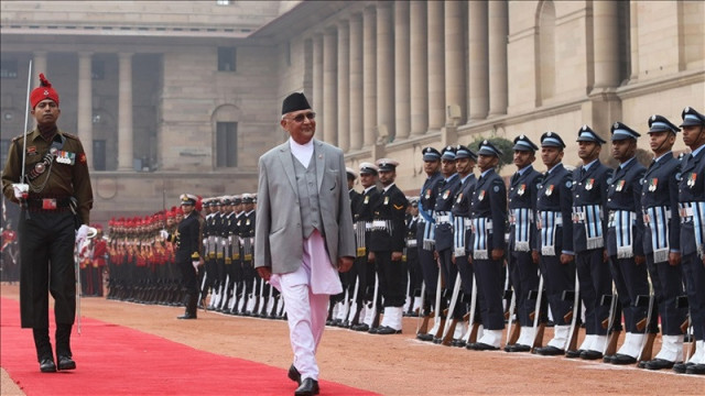 kp sharma oli named nepal s prime minister for fourth term