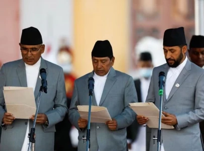 nepal deputy pm loses job after top court rules his id invalid