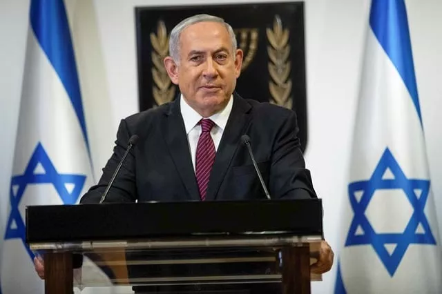 israeli prime minister benjamin netanyahu delivers a statement at the knesset israel s parliament in jerusalem december 22 2020 photo reuters israeli prime minister benjamin netanyahu delivers a statement at the knesset israel s parliament in jerusalem december 22 2020 photo reuters