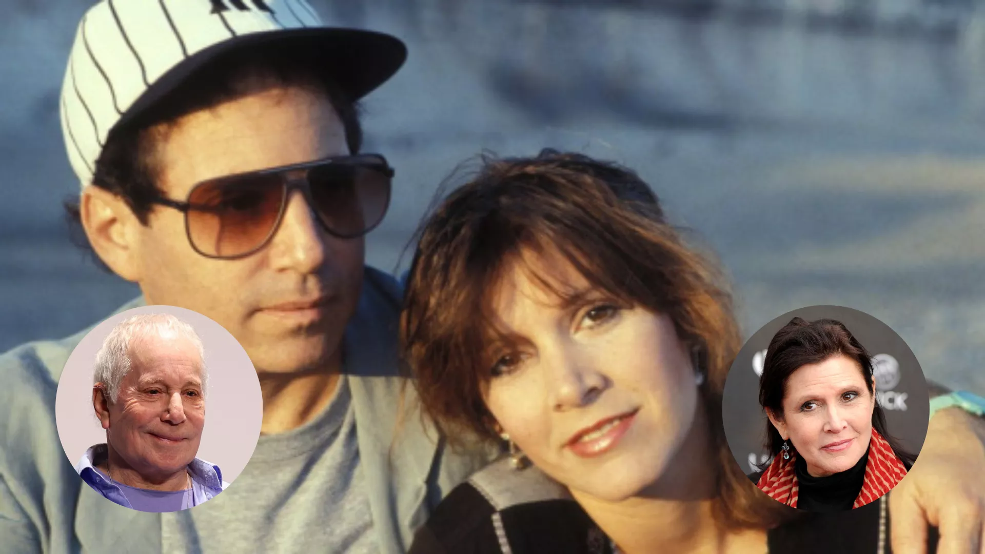 musician paul simon recalls challenges of his exhaustive marriage to star wars star carrie fisher