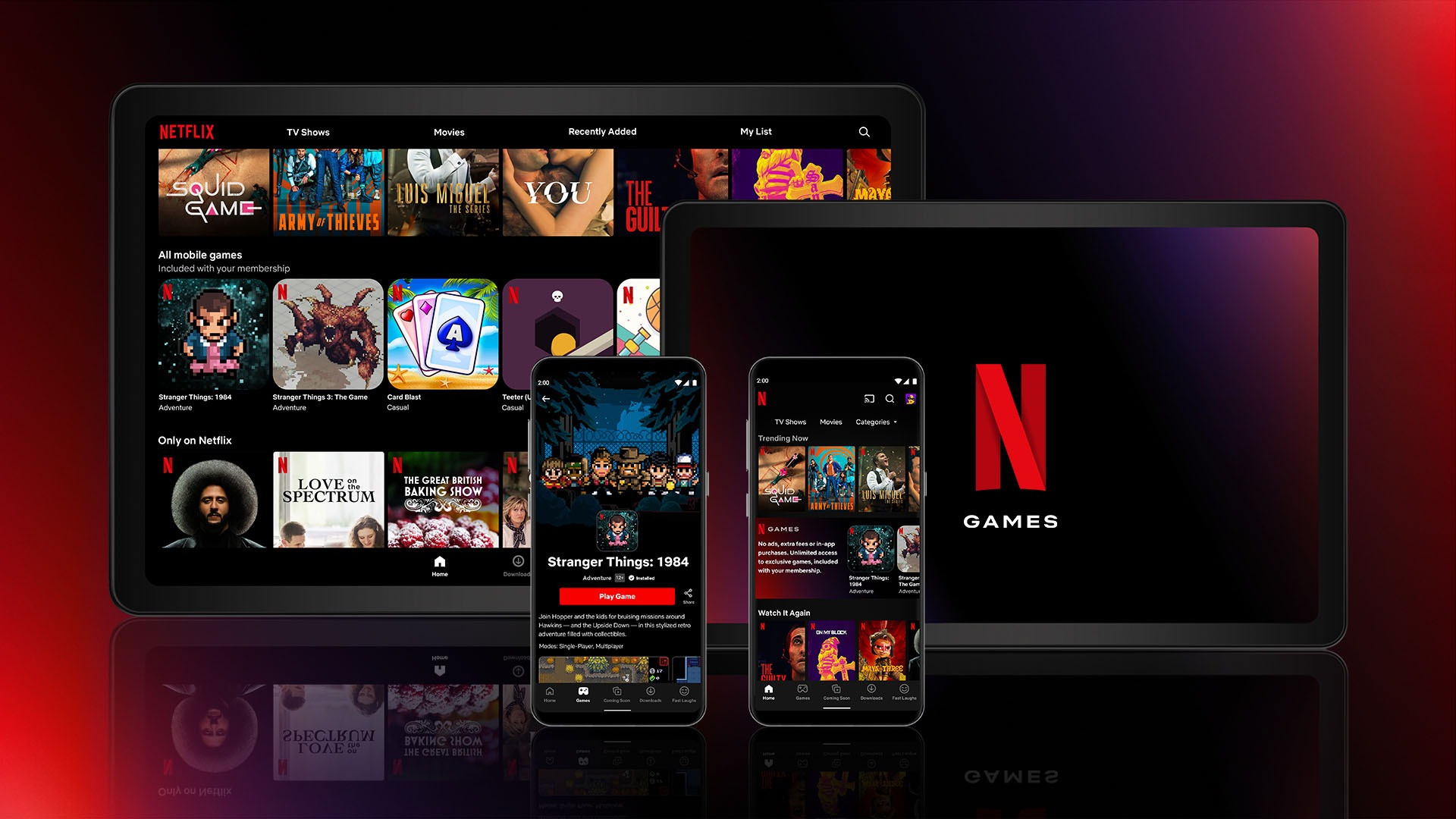 Netflix plans to add 40 more gaming titles this year