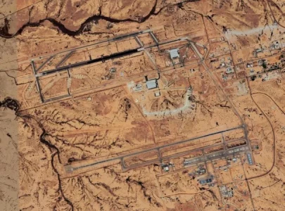 satellite images show damage on israeli air base after iranian attack satellite images show damage on israeli air base after iranian attack