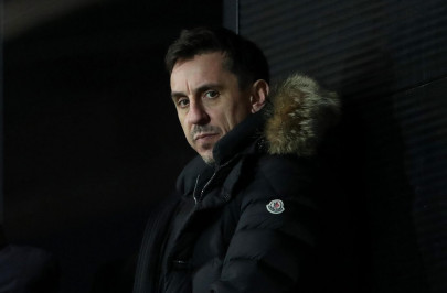 neville backs man utd fans after protests forces liverpool postponement neville backs man utd fans after protests forces liverpool postponement