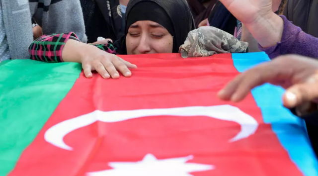 azerbaijan has not admitted to any military casualties photo afp azerbaijan has not admitted to any military casualties photo afp