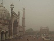 with india s covid 19 case count now over 7 4 million there are growing fears that the deteriorating air quality will worsen the existing public health crisis photo aa file