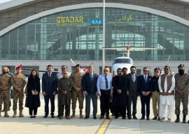 gwadar airport declared as int l airport