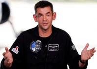 jared isaacman speaks at a press conference at the kennedy space center in cape canaveral florida 19 august 2024 reuters