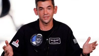 jared isaacman speaks at a press conference at the kennedy space center in cape canaveral florida 19 august 2024 reuters