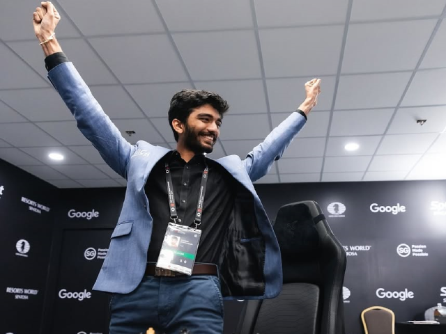 18-Year-Old Indian Prodigy Gukesh Makes History as Youngest World Chess Champion