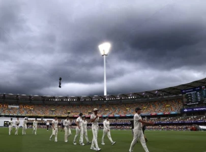 rain hit third australia india test ends in draw