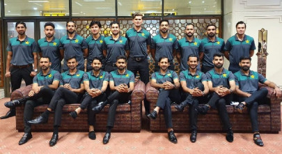 t20 world cup babar azam issues rallying call as pakistan team leaves for uae