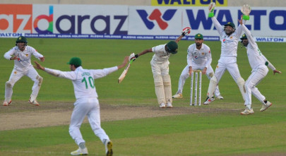 pakistan whitewash bangladesh 2 0 after a remarkable victory in dhaka