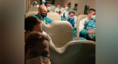 australia cricket team lands in pakistan for historic series australia cricket team lands in pakistan for historic series