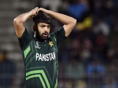 when it comes to my parent and my family i will not hesitate to respond accordingly haris rauf