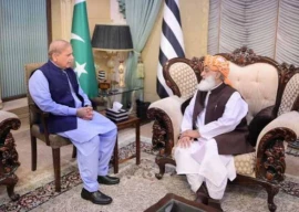 fazlur rehman raises madrasah registration bill issue in call with pm shehbaz