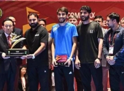 afghanistan win asian open taekwondo