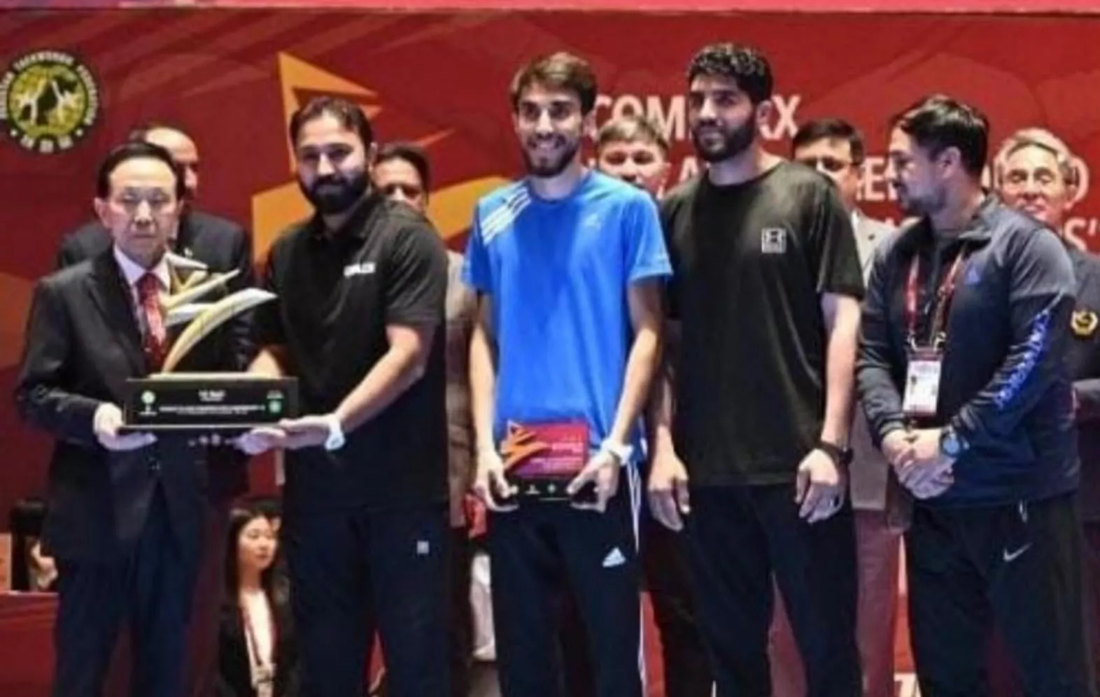 afghanistan win asian open taekwondo afghanistan win asian open taekwondo