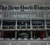 new york times office building photo afp