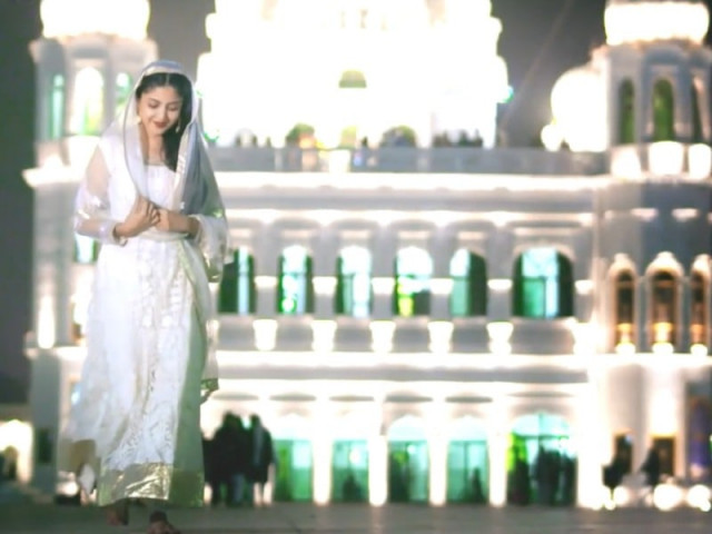in the song indian film celebrity ponam kaur and her family are seen expressing their gratitude to the prime minister imran khan for taking the unprecedented initiative screengrab in the song indian film celebrity ponam kaur and her family are seen expressing their gratitude to the prime minister imran khan for taking the unprecedented initiative screengrab