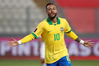 neymar eclipses ronaldo as hat trick brings 64th brazil goal neymar eclipses ronaldo as hat trick brings 64th brazil goal