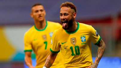 neymar helps brazil cruise to copa win over covid depleted venezuela neymar helps brazil cruise to copa win over covid depleted venezuela