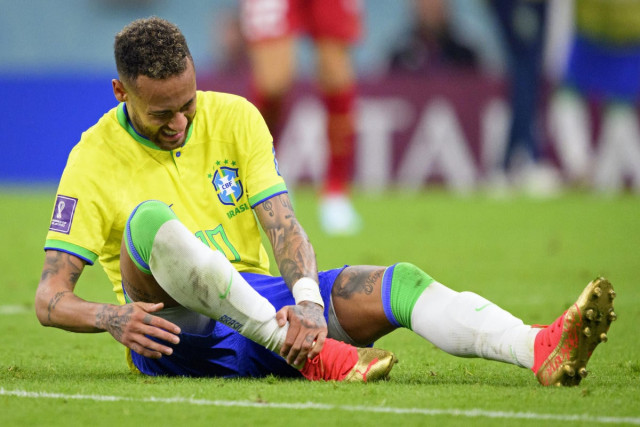 brazil without neymar as portugal target last 16