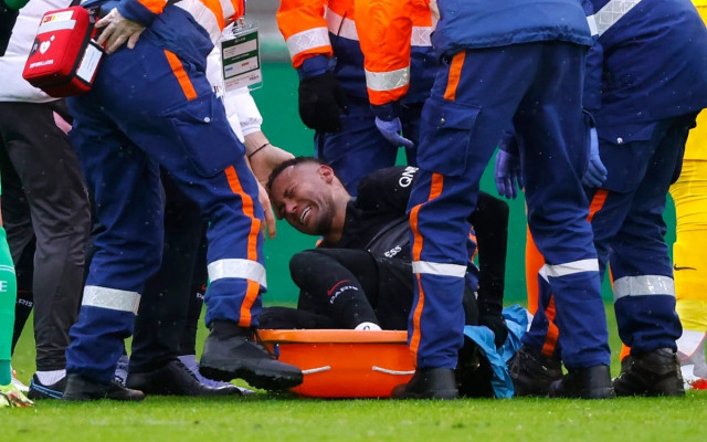 neymar has ligament damage in injured ankle