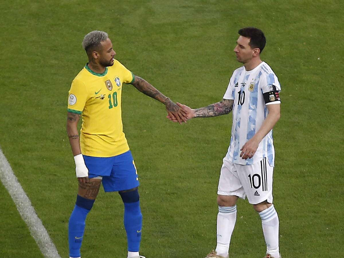 Neymar set for World Cup showdown with Messi