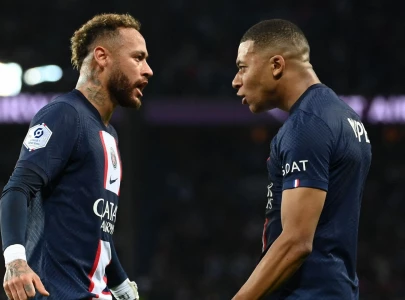 neymar labels time with kylian mbapp hell as psg s champions league hopes crumble