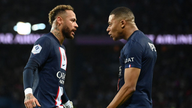 neymar labels time with kylian mbapp hell as psg s champions league hopes crumble