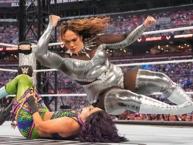 nia jax emerges victorious over bayley at wwe summerslam 2024 nia jax emerges victorious over bayley at wwe summerslam 2024
