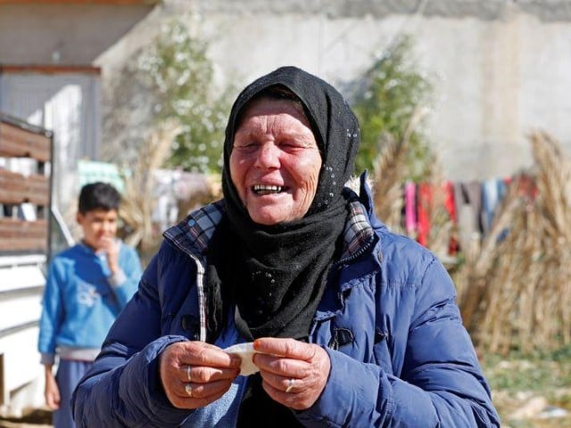 gamra the mother of brahim aouissaoui who is suspected of carrying out thursday s attack in nice france reacts at her home in thina a suburb of sfax tunisia october 30 2020 photo reuters